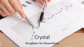  Presentation with monitoring - Beautiful presentation theme featuring tax planning - monitoring company balance dynamics backdrop and a white colored foreground