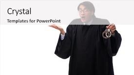  Presentation with scroll paper isolated on white - Beautiful theme featuring tax rules - young handsome judge isolated backdrop and a white colored foreground