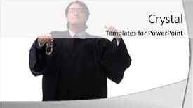  Presentation with monarch butterfly isolated on white - Beautiful presentation design featuring tax rules - young handsome judge isolated backdrop and a white colored foreground