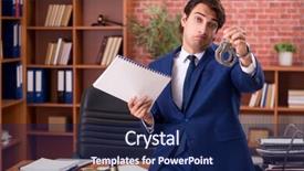  Presentation with law enforcement police dispatcher working - Theme with tax rules - young handsome lawyer working background and a  colored foreground