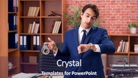  Presentation with lawyer - Cool new presentation with tax rules - young handsome lawyer working backdrop and a navy blue colored foreground