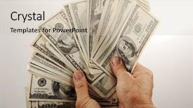  Presentation with nurse and patient holding hands - Cool new slides with tax student numner - hands holding money backdrop and a  colored foreground