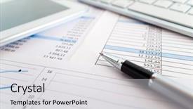  Presentation with paperwork - Amazing PPT layouts having taxation - detail of paperwork and business backdrop and a light gray colored foreground