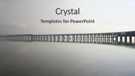  Presentation with rail bridge - Slide set enhanced with tay rail bridge dundee scotland background and a  colored foreground