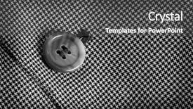  Presentation with action button - Amazing PPT layouts having taylor - detail closeup close-up of suit backdrop and a dark gray colored foreground