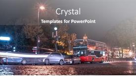  Presentation with road bus - 