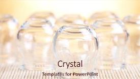  Presentation with tea cupping - Theme featuring tcm - cupping glass photo with shallow background and a  colored foreground