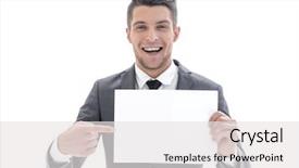  Presentation with displaying a happy mother cudd - PPT layouts featuring te - happy young man showing background and a white colored foreground