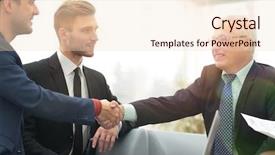  Presentation with hand world hands of jesus - Slides enhanced with te - partners concluding deal and shaking background and a  colored foreground