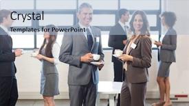  Presentation with tea estates in munnar kerala - Slide set with tea and interacting during breaktime background and a light blue colored foreground