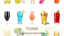  Presentation with different - Cool new PPT theme with flag of western australia wa backdrop and a navy blue colored foreground