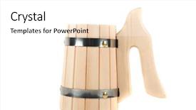  Presentation with wooden - Audience pleasing PPT layouts consisting of two deer in an alpine meadow in washington state backdrop and a coral colored foreground