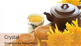  Presentation with food festival - Slide deck with insurance concept pixelated car icon on newspaper background background and a light gray colored foreground