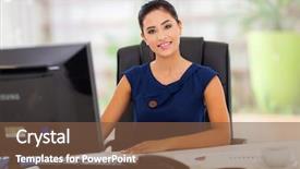  Presentation with indian - Audience pleasing PPT layouts consisting of tea company - portrait of young indian manager backdrop and a tawny brown colored foreground