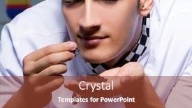  Presentation with tea cup - Colorful PPT layouts enhanced with tea-expert-brewing-cup backdrop and a tawny brown colored foreground