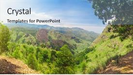  Presentation with sri lanka - Beautiful presentation featuring tea factory - path to ella rock backdrop and a  colored foreground