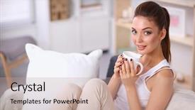  Presentation with handball champions league cup - Slides with 3d illustration molecules atoms bacgkround medical background for banner or flyer molecular structure at the atomic level background and a light gray colored foreground.