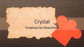  Presentation with restaurant pub menu - PPT layouts enhanced with tea party invitation - restaurant menu background and a coral colored foreground