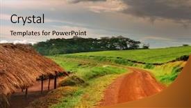  Presentation with uganda - Audience pleasing presentation consisting of  backdrop and a  colored foreground