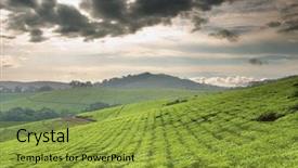  Presentation with uganda - Colorful presentation enhanced with  backdrop and a  colored foreground