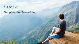  Presentation with black market of sri lanka - Theme having tea plantations from little adam background and a sky blue colored foreground