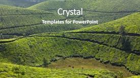  Presentation with munnar - Cool new presentation with tea plantations munnar kerala india backdrop and a  colored foreground