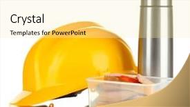  Presentation with history earth globe isolated white - Slide set featuring tea sausages - lunch worker isolated on white background and a blonde colored foreground