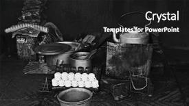  Presentation with new delhi - Slide deck consisting of tea stall new delhi india background and a dark gray colored foreground