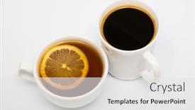  Presentation with black tea - 