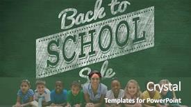  Presentation with green chalkboard - Cool new presentation with omelet with dessert and juice on a wooden tray with cutlery isolated on a white background backdrop and a soft green colored foreground