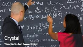  Presentation with ready - PPT layouts consisting of teacher at school background and a dark gray colored foreground