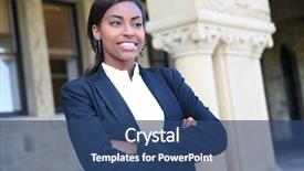  Presentation with african american college students - Presentation featuring teacher counselor - pretty african american woman background and a ocean colored foreground