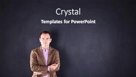  Presentation with navigate - Slides featuring teacher-embodies-the-spirit background and a dark gray colored foreground