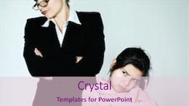  Presentation with woman child - Beautiful PPT theme featuring teacher mother woman child conflict backdrop and a lemonade colored foreground