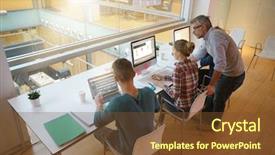  Presentation with internship - Presentation having internship school - upper view of students background and a tawny brown colored foreground