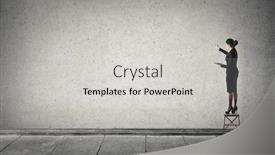  Presentation with student writing teacher - Amazing slide deck having teacher writing on a wall backdrop and a light gray colored foreground