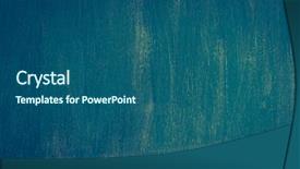  Presentation with chalkboard - Slide deck featuring teaching effects - blackboard chalkboard texture filtered image background and a ocean colored foreground