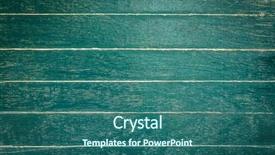  Presentation with chalkboard - Beautiful presentation featuring teaching effects - blackboard chalkboard texture filtered image backdrop and a ocean colored foreground