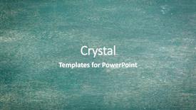  Presentation with chalkboard - Cool new presentation with teaching effects - blackboard chalkboard texture filtered image backdrop and a seafoam green colored foreground