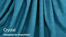  Presentation with teal - Presentation design with teal draped background backdrop insert your subject background and a ocean colored foreground