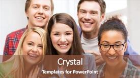  Presentation with friendship school - Audience pleasing presentation theme consisting of teachers team - education and friendship concept backdrop and a tawny brown colored foreground