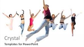  Presentation with team achievement - Beautiful PPT layouts featuring team achievement united colleagues backdrop and a white colored foreground