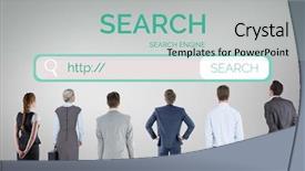  Presentation with grocery bag - PPT layouts having team against brown grocery bag background and a  colored foreground