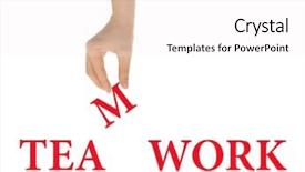  Presentation with fail teamwork - Amazing slides having team building words - teamwork abstract backdrop and a white colored foreground