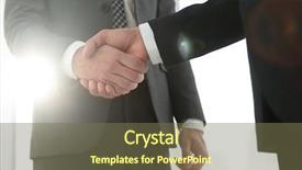  Presentation with negotiation - Amazing slide deck having effective negotiation with client business backdrop and a  colored foreground