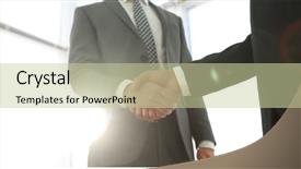  Presentation with negotiation - Colorful PPT layouts enhanced with effective negotiation with client business backdrop and a  colored foreground