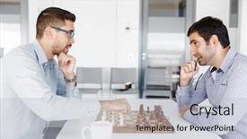  Presentation with two cute sisters playing - Colorful theme enhanced with team games - portrait of two young man backdrop and a light gray colored foreground