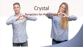  Presentation with business women - PPT layouts enhanced with team of business men background and a  colored foreground