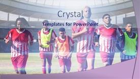  Presentation with team athlete - 