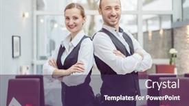  Presentation with restaurant waiter - 